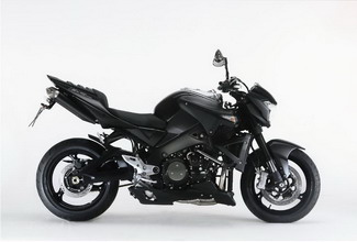 Suzuki B-King в ограниченной серии от итальянцев